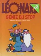 Couverture du livre « Léonard t.41 ; génie du stop » de Bob De Groot et Turk aux éditions Lombard