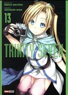 Couverture du livre « Trinity Seven Tome 13 » de Kenji Saito et Akinari Nao aux éditions Panini