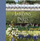 Couverture du livre « Livre d'heures des jardins de paris » de Alain Goudot aux éditions Equinoxe