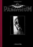 Couverture du livre « Cinema panopticum » de Thomas Ott aux éditions L'association