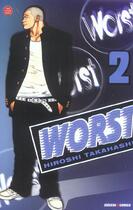 Couverture du livre « Worst T.2 » de Hiroshi Takahashi aux éditions Generation Comics