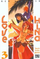 Couverture du livre « Love Hina Tome 3 » de Ken Akamatsu aux éditions Pika