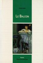 Couverture du livre « Le balcon » de Cecile Delile aux éditions Petit Pave