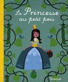 Couverture du livre « La princesse au petit pois » de Hans Christian Andersen et Vincent Mathy aux éditions Tourbillon
