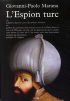 Couverture du livre « L'espion turc » de Giovanni-Paolo Marana aux éditions Coda