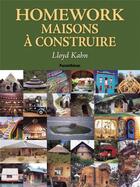 Couverture du livre « Homework, maisons à construire » de Lloyd Kahn aux éditions Parentheses