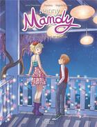 Couverture du livre « Nanny Mandy t.2 : Antoine aime tout ce qui brille » de Joris Chamblain et Pacotine et Virginie Blancher aux éditions Kennes Editions