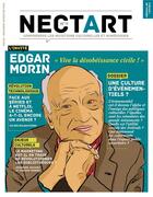 Couverture du livre « Nectart #9 - edgar morin - juin 2019 » de  aux éditions L'attribut