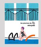 Couverture du livre « Les piscines de Léa Maupetit » de Lea Maupetit aux éditions Clementine De La Feronniere