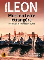 Couverture du livre « Mort en terre etrangere » de Donna Leon aux éditions Sixtrid