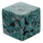 Couverture du livre « Cube amazonite graphique - 3,5 cm » de  aux éditions Dg-exodif