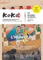 Couverture du livre « Koko n 3 - l humour » de  aux éditions Revue Koko