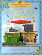Couverture du livre « Vieux train a vapeur » de Amery/Cartwright aux éditions Usborne