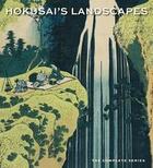 Couverture du livre « Hokusai s landscapes the complete series » de Sarah E. Thompson aux éditions Mfa