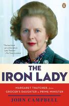 Couverture du livre « The Iron Lady » de Campbell John aux éditions Penguin Group Us