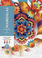 Couverture du livre « Art-thérapie ; Coloriages mystères : mandalas » de Dominique Constantin aux éditions Hachette Heroes