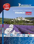 Couverture du livre « Atlas france relie 2014 » de Collectif Michelin aux éditions Michelin