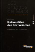 Couverture du livre « Rationalités et terrorismes » de  aux éditions Documentation Francaise