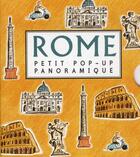 Couverture du livre « Petit pop-up panoramique t.4 ; Rome » de Sarah Mcmenemy aux éditions Casterman
