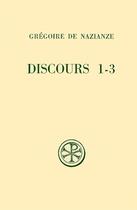 Couverture du livre « Discours 1-3 » de  aux éditions Cerf