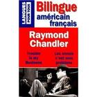 Couverture du livre « Les ennuis c'est mon probleme » de Raymond Chandler aux éditions Langues Pour Tous