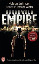 Couverture du livre « Boardwalk empire » de Nelson Johnson aux éditions J'ai Lu