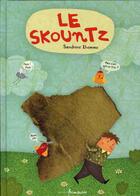 Couverture du livre « Le skountz » de Sandrine Lhomme aux éditions Frimousse
