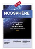 Couverture du livre « Noosphere 16 - l'omega de nos vies - le grand entretien » de  aux éditions Saint-leger