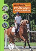 Couverture du livre « L'encyclopédie junior du cheval et de l'équitation » de Guillaume Henry aux éditions Belin Equitation