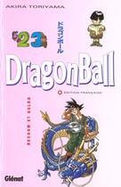 Couverture du livre « Dragon ball Tome 23 ; Recoom et Guldo » de Akira Toriyama aux éditions Glenat