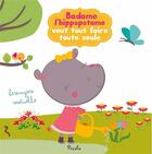 Couverture du livre « Badame l'hippopotame veut tout faire toute seule » de Berengere Motuelle aux éditions Piccolia