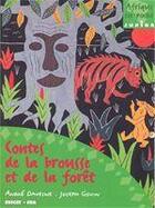 Couverture du livre « CONTES DE LA BROUSSE ET DE LA FORET » de Andre Davesne et Joseph Gouin aux éditions Edicef