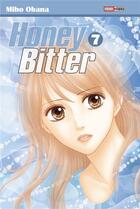 Couverture du livre « Honey bitter Tome 7 » de Miho Obana aux éditions Panini