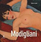 Couverture du livre « Modigliani » de Delphine Duchene aux éditions Place Des Victoires