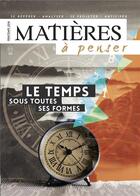 Couverture du livre « Le temps sous toutes ses formes- map n 1 » de  aux éditions Cosmogone