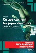 Couverture du livre « Ce que cachent les jupes des filles » de Cecile Astachenko aux éditions Prisma