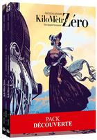 Couverture du livre « Kilomètre zéro : Tomes 1 et 2 » de Florent Bossard et Stephane Piatzszek aux éditions Bamboo