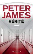 Couverture du livre « Vérité » de Peter James aux éditions Bragelonne