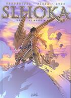 Couverture du livre « Slhoka T.3 ; le monde blanc » de Ulrig Godderidge et Adrien Floch aux éditions Soleil