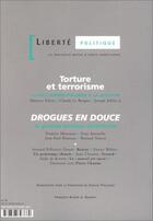 Couverture du livre « Drogues en douce - liberte politique n 17 » de  aux éditions Francois-xavier De Guibert