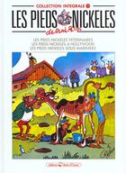 Couverture du livre « Les pieds nickelés ; intégrale t.11 » de Rene Pellos aux éditions Vents D'ouest