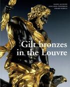 Couverture du livre « Les bronzes d'ameublement du Louvre » de Daniel Alcouffe et Gerard Mabille et Anne Dion-Tenebaum aux éditions Faton
