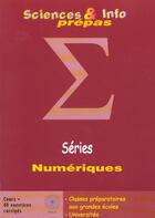 Couverture du livre « Series numeriques » de  aux éditions Pole