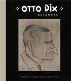 Couverture du livre « Estampes » de Otto Dix aux éditions Masc