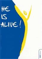 Couverture du livre « He is alive carnet de chant en anglais » de  aux éditions Emmanuel
