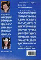 Couverture du livre « Le mystère du chapeau de sorcière » de Sylvia Figueiredo et Elsa Schellhase-Monteiro aux éditions Point Virgule