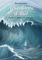 Couverture du livre « Les enfants d'Aliel t.3 ; machoire d'écume » de Sara Schneider aux éditions Le Chien Qui Pense