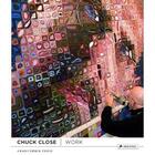 Couverture du livre « Chuck close work (new ed) » de Christopher Finch aux éditions Prestel