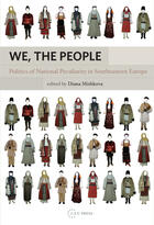 Couverture du livre « We, the People » de Mishkova Diana aux éditions Epagine