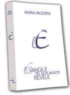 Couverture du livre « L'évangile tel qu'il m'a été révélé t.4 » de Maria Valtorta aux éditions Valtortiano